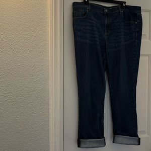 Loft Outlet Original Straight Jeans